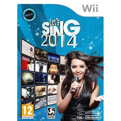 Let's Sing 2014 Wii