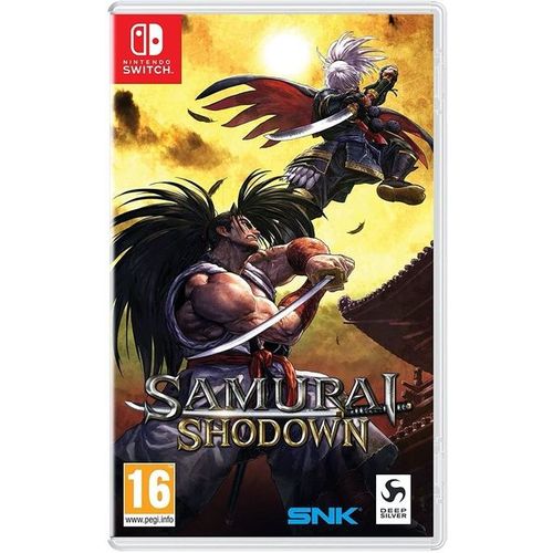 Samurai Shodown Switch