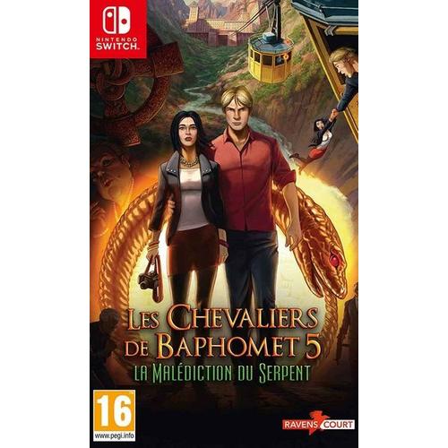 Les Chevaliers De Baphomet 5 - La Malédiction Du Serpent Switch