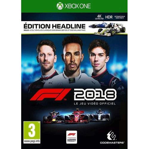 F1 2018 Formula 1 : Heaadline Edition Xbox One