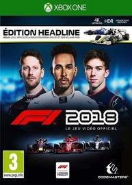 F1 2018 Formula 1 : Heaadline Edition Xbox One