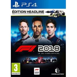 F1 2018 Formula 1 : Heaadline Edition Ps4
