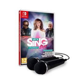 Let's Sing 2019 : Hits Français Et Internationaux + 2 Microphones Switch
