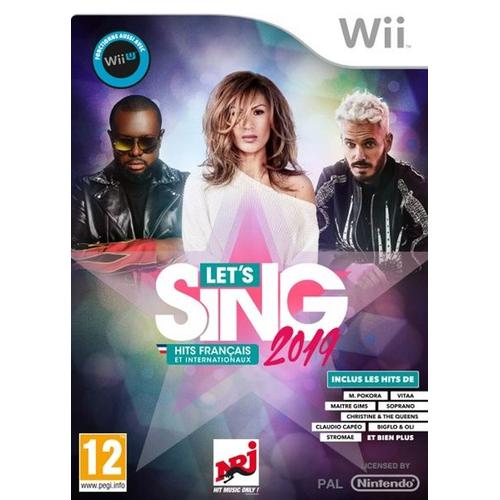 Let's Sing 2019 : Hits Français Et Internationaux Wii