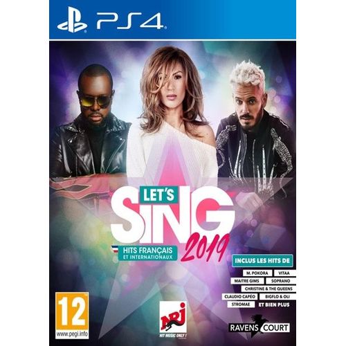 Let's Sing 2019 : Hits Français Et Internationaux Ps4