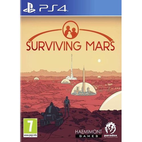 Surviving Mars Ps4