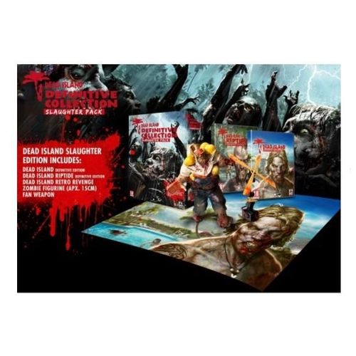 Dead Island : Definitive Collection Slaughter Pack Ps4