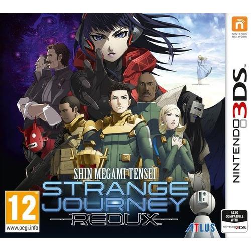 Shin Megami Tensei : Strange Journey Redux 3ds