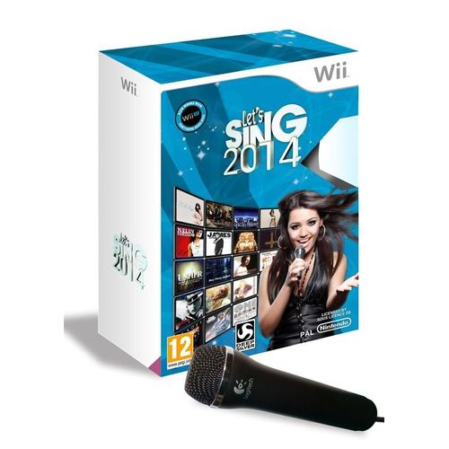 Let's Sing 2014 (Micro Inclus) Wii
