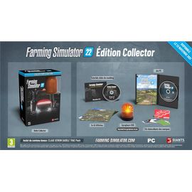 Farming Simulator 2022 - Boîte En Anglais - Jeu Entièrement En Français Édition Collector Pc