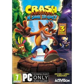 Crash Bandicoot N.Sane Trilogy (Code In A Box) Pc