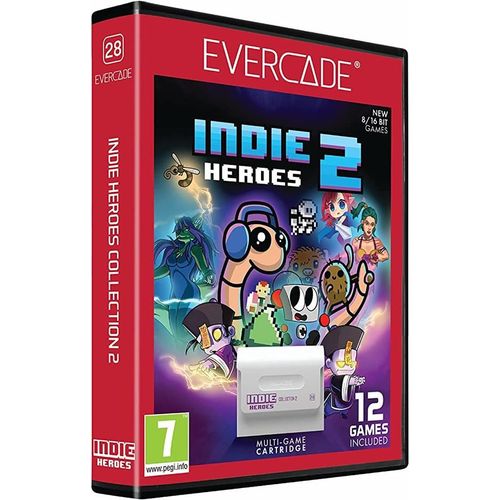 Blaze Evercade : Indie Heroes Collection 2 Cartouche Evercade N°28 Console Retro