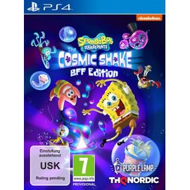 Bob L'eponge : The Cosmic Shake Bff Edition Ps4