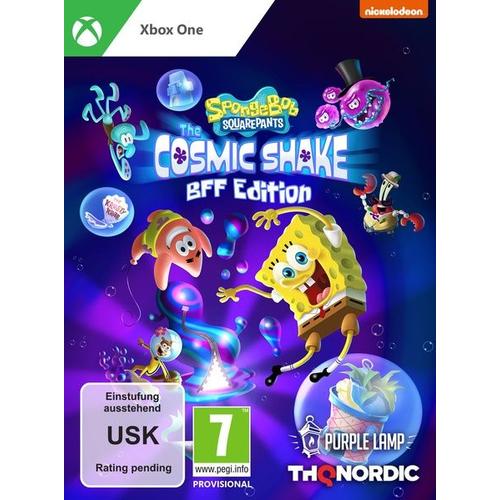Bob L'eponge : The Cosmic Shake Bff Edition Xbox One
