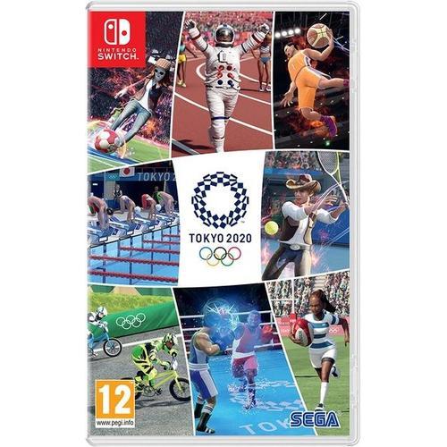 Jeux Olympiques De Tokyo 2020 : Le Jeu Officiel Switch