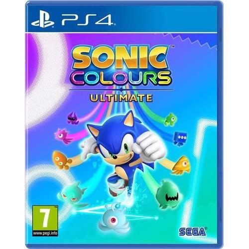 Sonic Colours Ultimate : Day One Edition Ps4