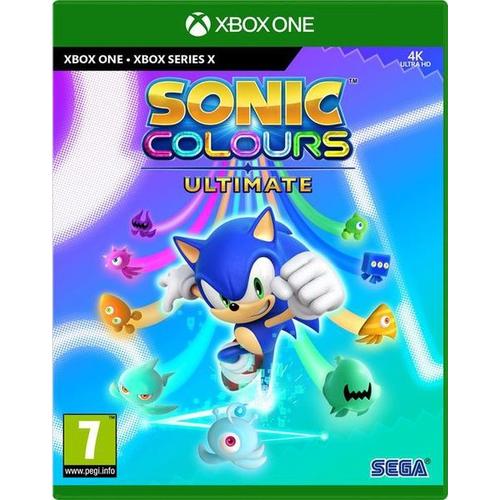 Sonic Colours Ultimate : Day One Edition Xbox One