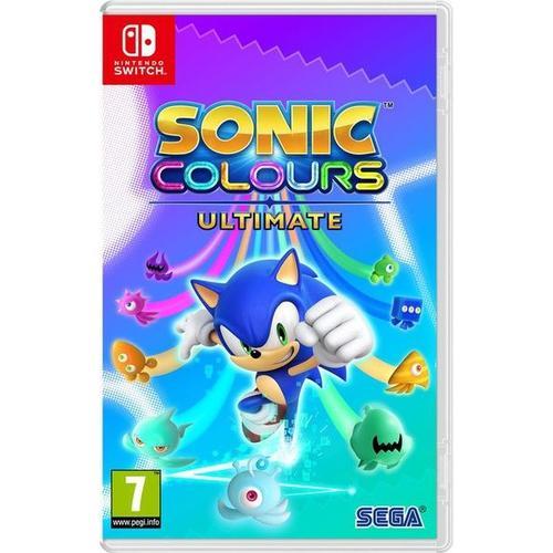 Sonic Colours Ultimate : Day One Edition Switch