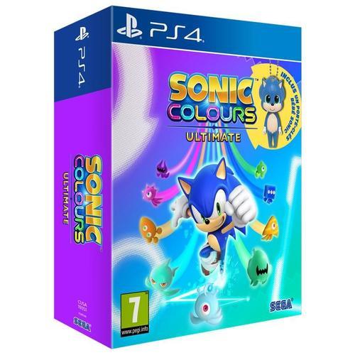 Sonic Colours Ultimate : Day One Edition Ps4