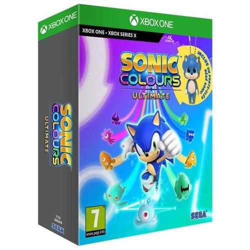 Sonic Colours Ultimate : Day One Edition Xbox One