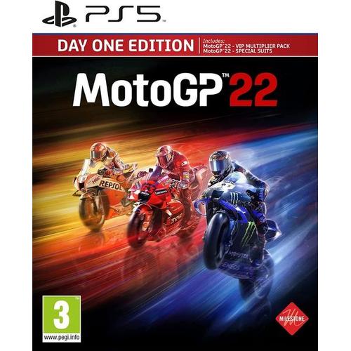 Motogp 22 Day One Edition Ps5