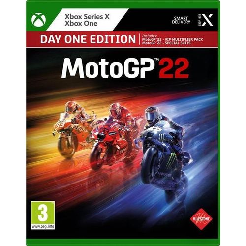 Motogp 22 Day One Edition Xbox Serie S/X