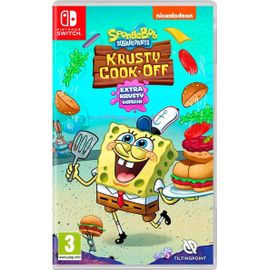 Bob L'éponge : Cuisine En Folie Extra Croustillante Edition Switch