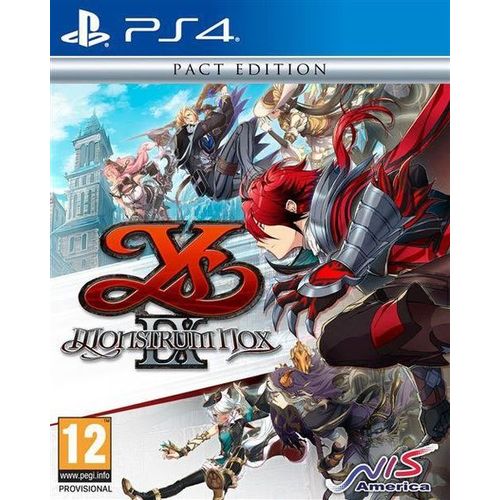 Ys Ix : Monstrum Nox Ps4