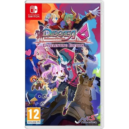 Disgaea 6 : Defiance Of Destiny Switch