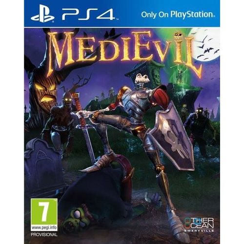 Medievil Ps4