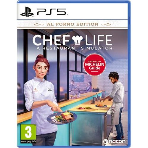 Chef Life Al Forno Edition Ps5