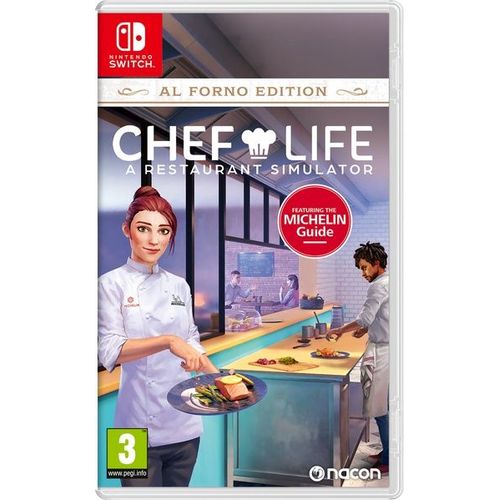 Chef Life Al Forno Edition Switch