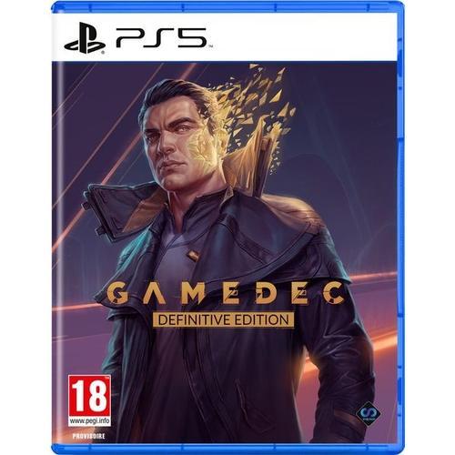 Gamedec Definitive Edition Ps5