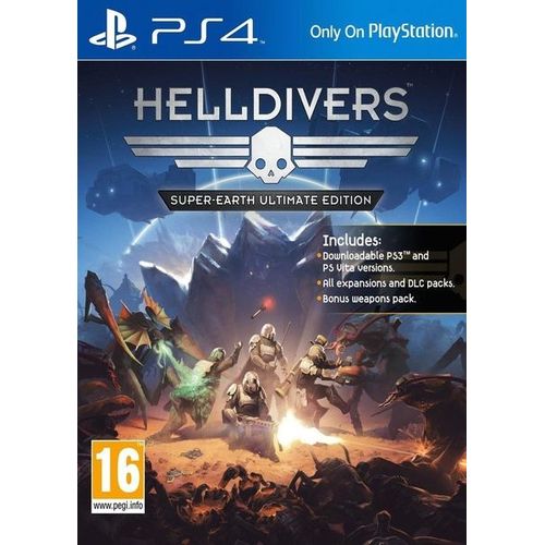 Helldivers Super-Earth Ultimate Edition Ps4
