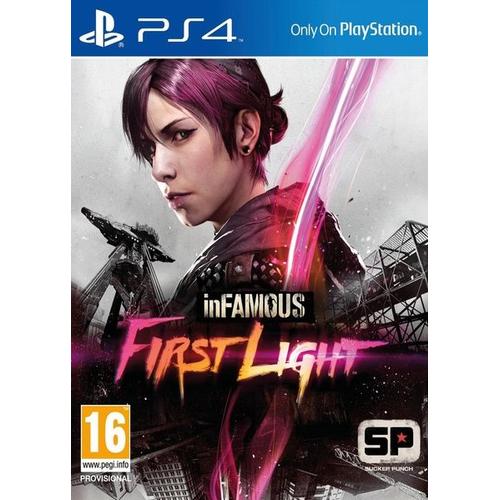 Infamous - The First Light Ps4
