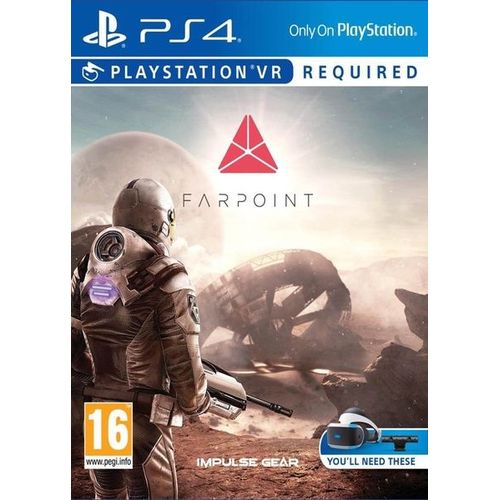 Farpoint (Vr) Ps4