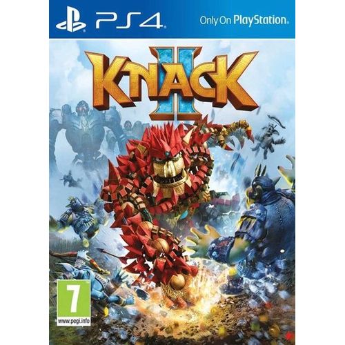Knack 2 Ps4