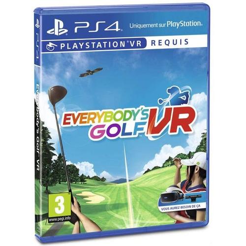 Everybody's Golf Ps Vr Ps4