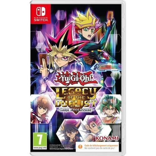 Yu-Gi-Oh! Legacy Of The Duelist : Link Evolution (Code In A Box) Switch