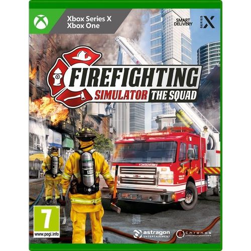 Firefighting Simulator : The Squad Xbox Serie S/X