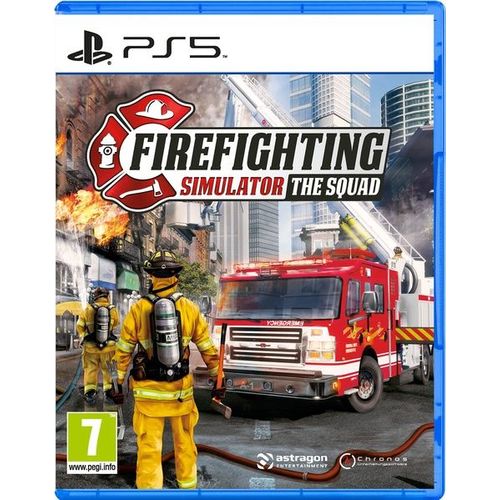 Firefighting Simulator : The Squad Ps5