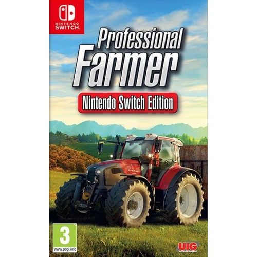 Professional Farmer Nintendo Switch Edition