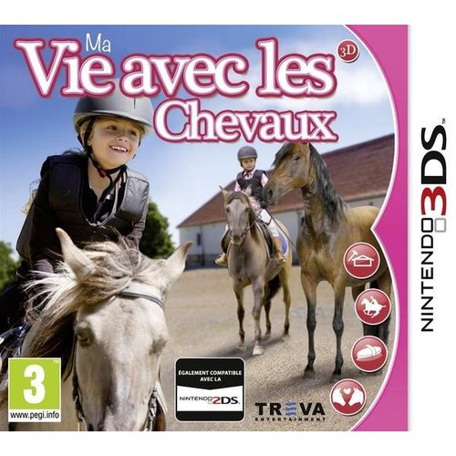 Ma Vie Avec Les Chevaux 3d 3ds