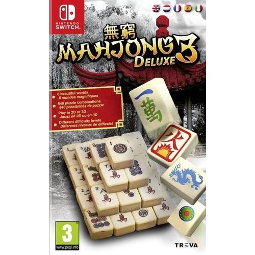 Mahjong Deluxe 3 Switch