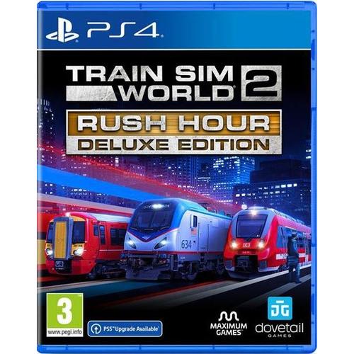 Train Sim World 2 : Rush Hour Deluxe Edition Ps4