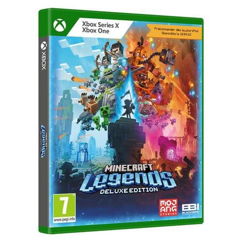 Minecraft : Legends Deluxe Édition Xbox Serie S/X