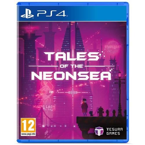 Tales Of The Neon Sea Ps4