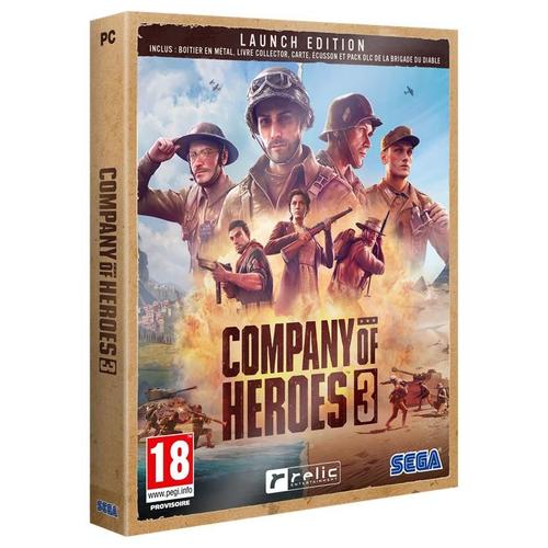 Company Of Heroes 3 Launch Edition Pc