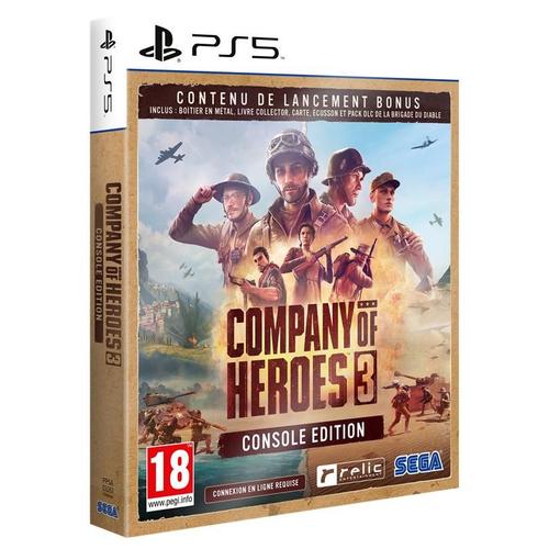 Company Of Heroes 3 Console Edition Ps5
