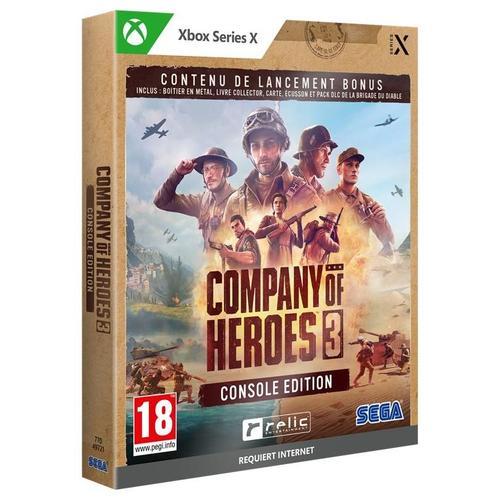 Company Of Heroes 3 Console Edition Xbox Serie S/X